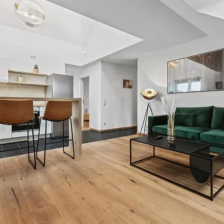 Apartment Casa Industrial: Design, Nespresso, Flughafennaehe Freising