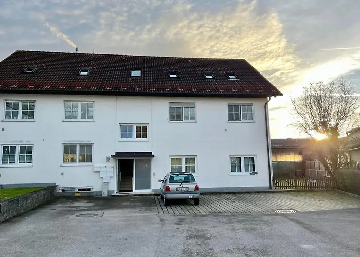 Apartamento Casa Industrial - Naehe Zum Flughafen Freising